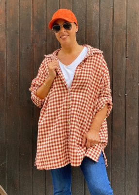 Chemise oversize Aspen