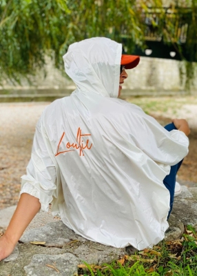 Veste à capuche Loultie 