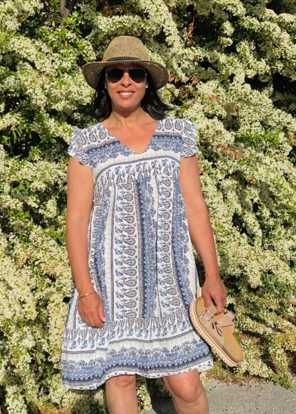 Robe Romane sans manche 