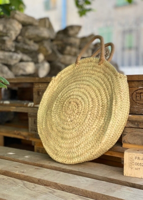Panier rond modèle "Love"