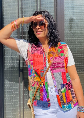 Veste reversible Nisha