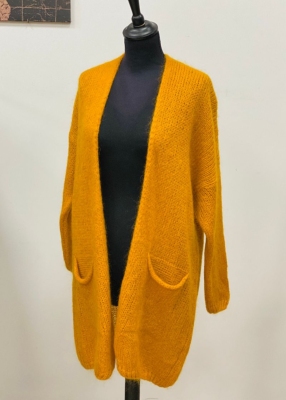 Gilet en maille Sunny