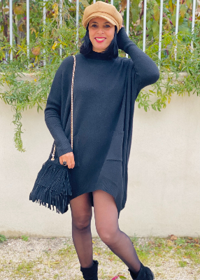 Robe pull Nina