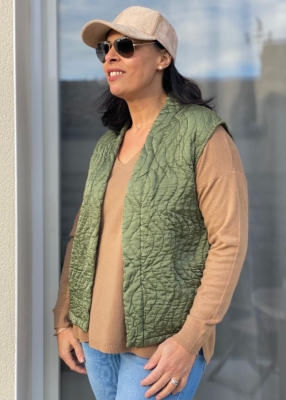 Gilet  sans manche Constance
