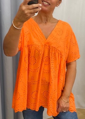 Top Naomie broderie anglaise 