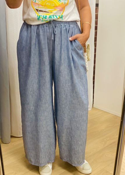 Pantalon Milo fluide 