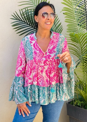 Blouse vaporeuse Stella 