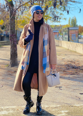 Manteau Ornella 