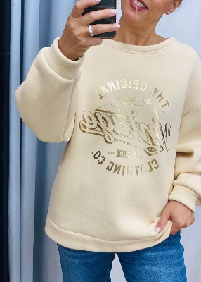 Sweat modle Vintage 