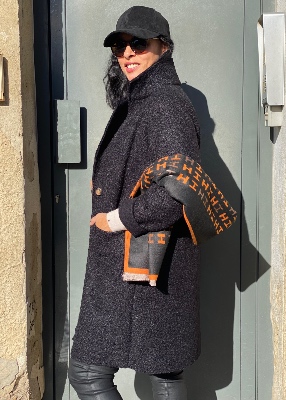 Manteau Roxane 