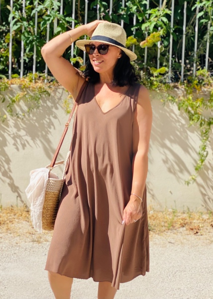 Robe Blondie sans manche