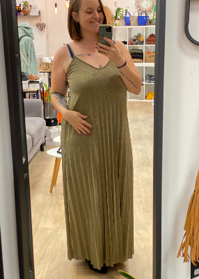 Robe longue Kyrene