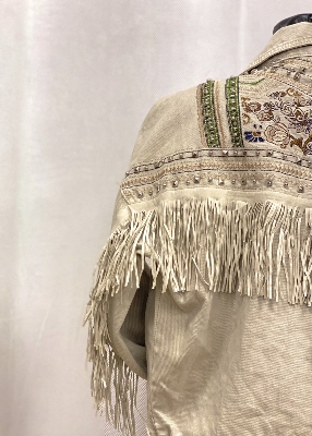 Veste Texas beige 