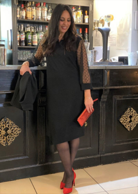 Robe  Yoly, idale pour les ftes ou vos soires 