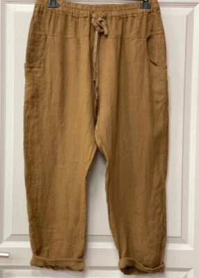 Pantalon lin Arum  T4