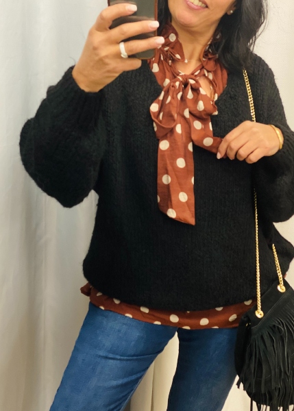 Pull col V Livio