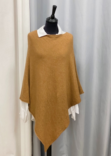 Poncho uni, modèle Imane 