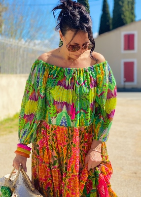 Robe boheme Charlize