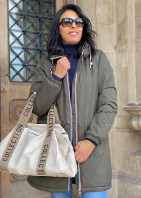 Parka impermable fourre Indira 