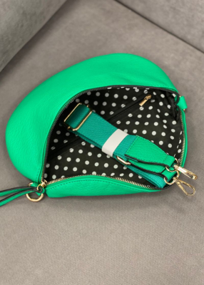 Sac "banane" simple zip 