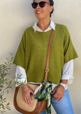 Pull manches 3/4 Muriel