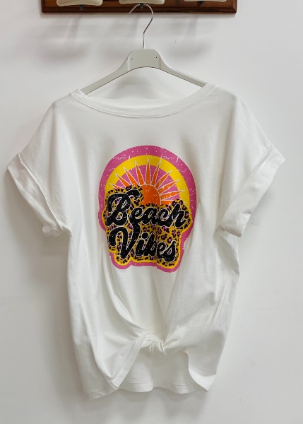Tee-shirt Soleil defile