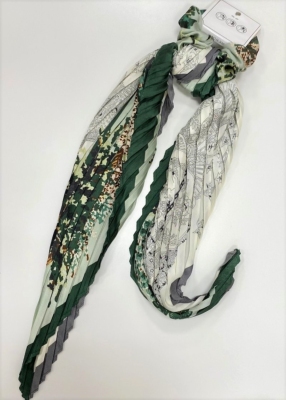 Ensemble 2 pices chouchou et foulard