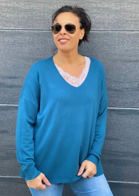 Pull fin Jenny 40-48