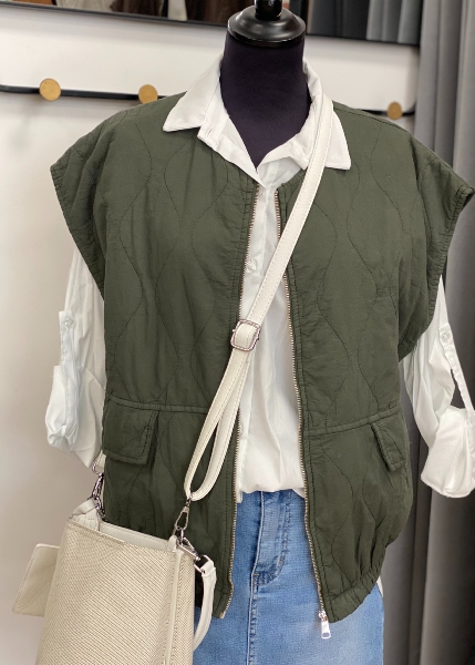 Veste matelassée courte 