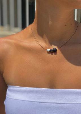 Collier acier galvanisé  modèle Yuri 20cm