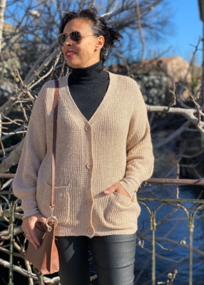 Gilet en maille Melanie