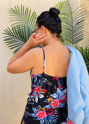 Combi-short Camélia