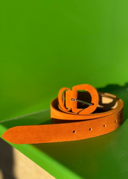 Ceinture cuir colorées Taille 90cm