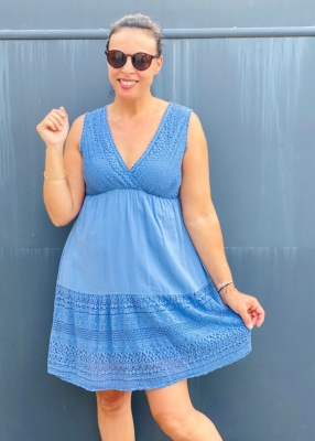 Robe dentelle Joy 