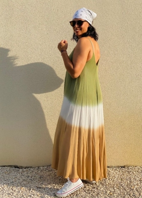 Robe Yvana  Tie and Dye