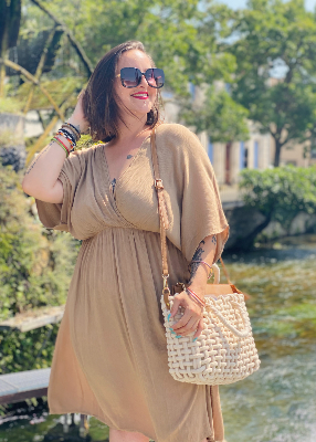 Robe fluide Louison 