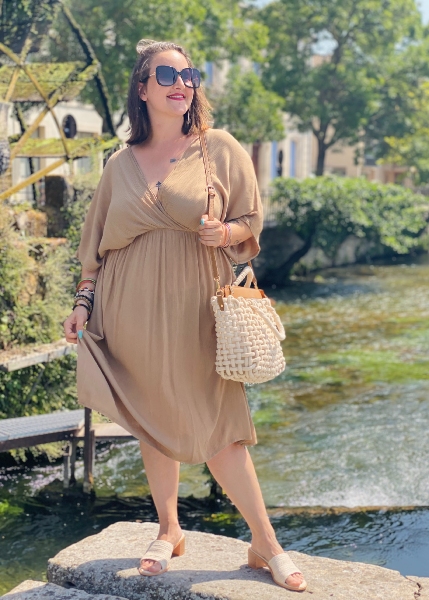 Robe fluide Louison 