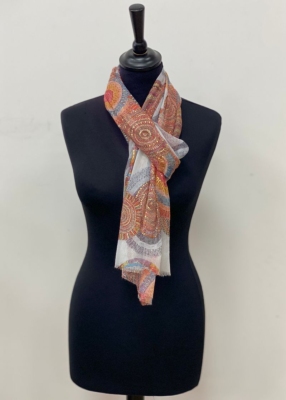 Foulard Chandana colore 