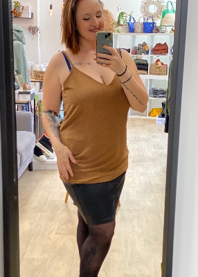 Top lurex Orion  Grande Taille
