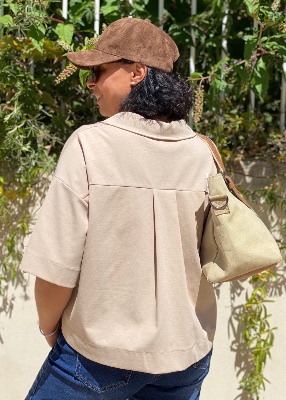 Top en coton Karl