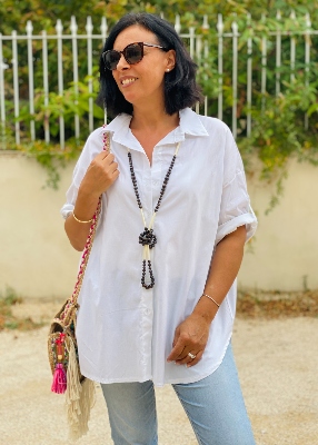 Chemise Haylee manches courtes 