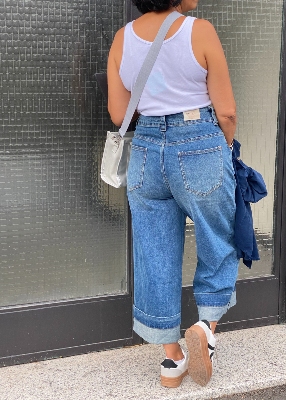 Jean large Oliver