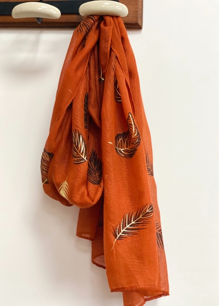 Foulard Plumes 
