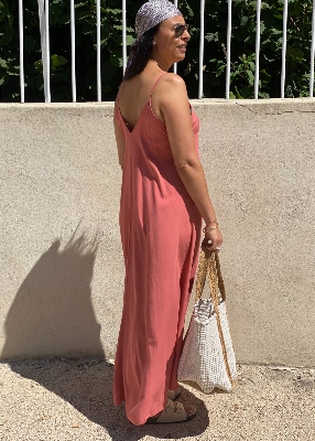 Robe longue Adeline