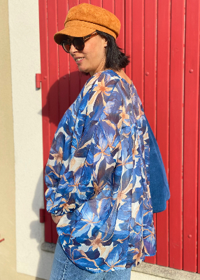 Blouse vaporeuse Orna