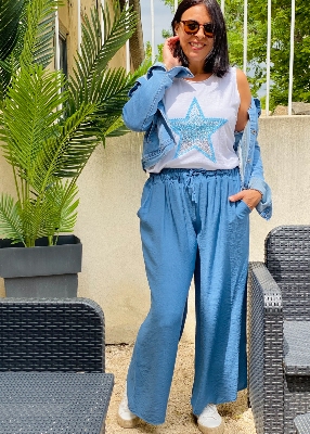 Pantalon fluide Joris