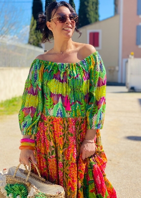 Robe boheme Charlize