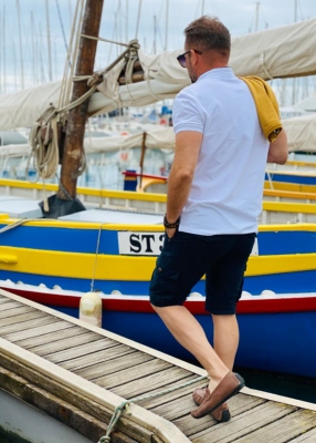 Bermuda  Homme marine
